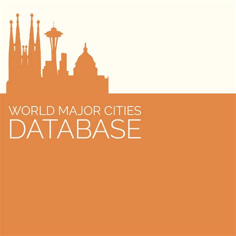 World Major Cities Database .